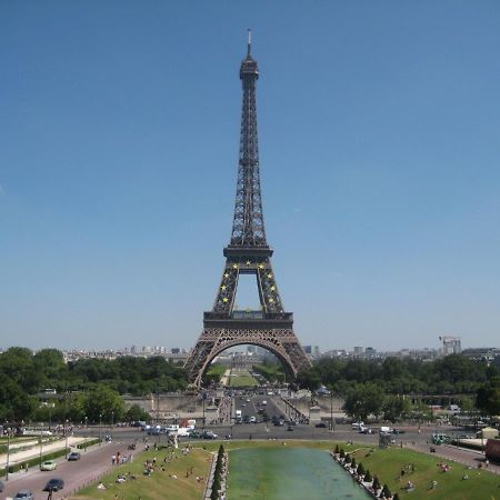T2 Trocadero Tour Eiffel Apartment Paris Bagian luar foto