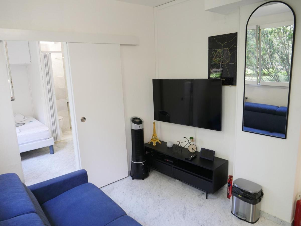 T2 Trocadero Tour Eiffel Apartment Paris Bagian luar foto