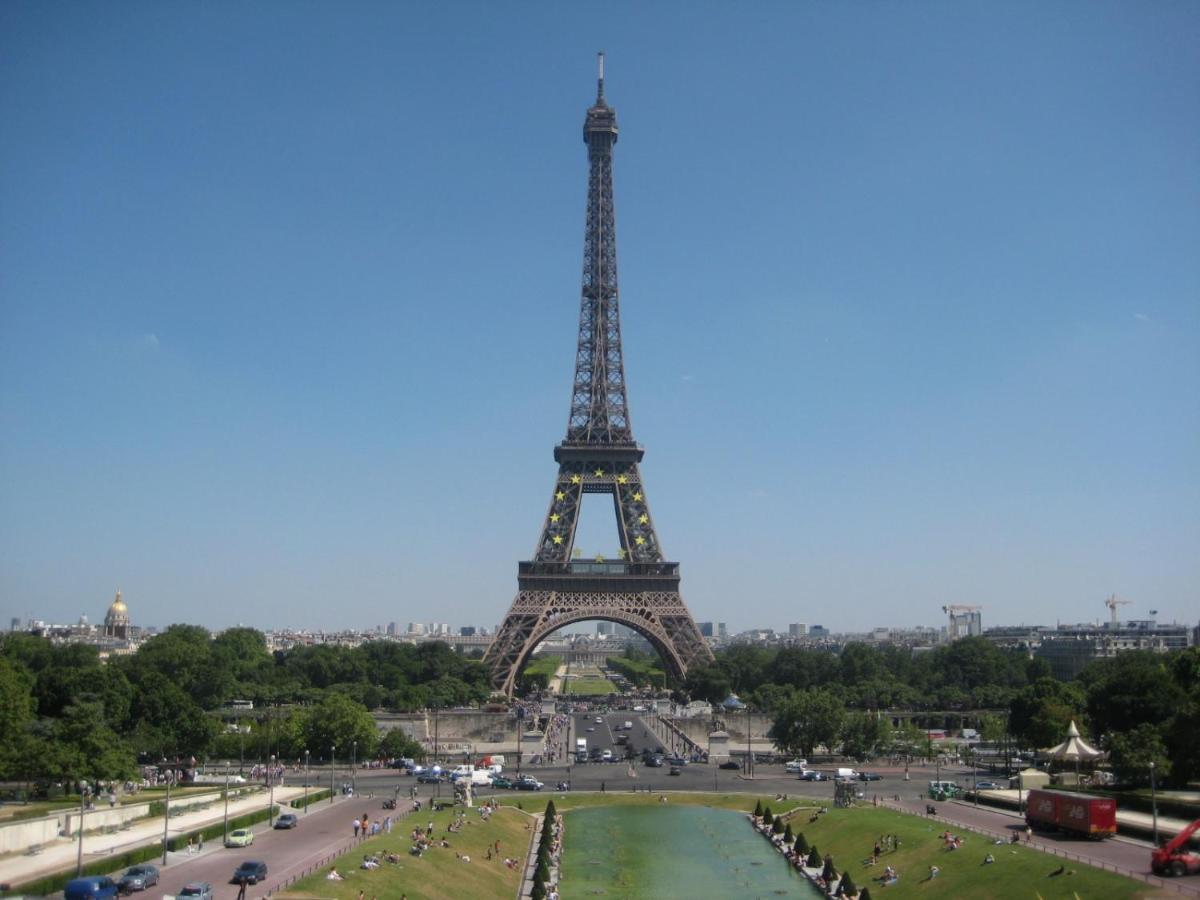 T2 Trocadero Tour Eiffel Apartment Paris Bagian luar foto